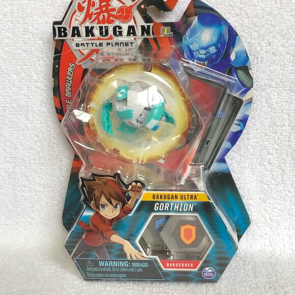 Sealed Bakugan Battle Planet Battle Brawlers (6045145) Gorthion Bakugan Ultra!! - Picture 2 of 4